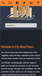 Mobile Screenshot of citywoodfloors.co.uk