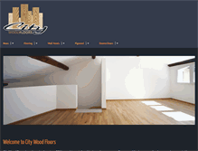 Tablet Screenshot of citywoodfloors.co.uk